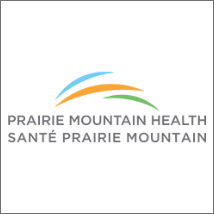 Prairie Mountain Health Logo Sante Prairie Mountain